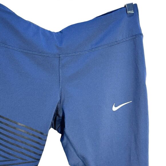 Nike Women's Epic Run Flash 3M 27.5" Running Tight Fit Tights 856682-471 Large - Picture 5 of 12